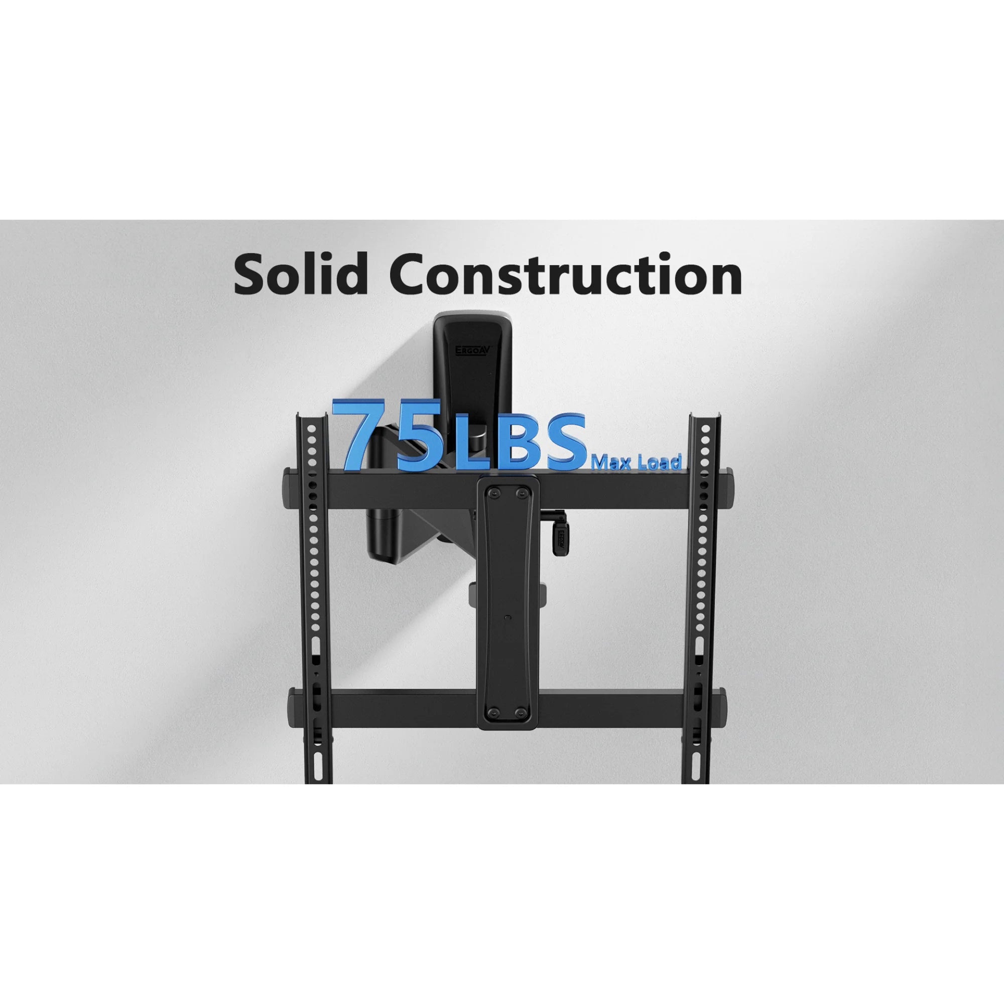 Ergoav Medium Motion TV Mount for 32" to 65" Tvs
