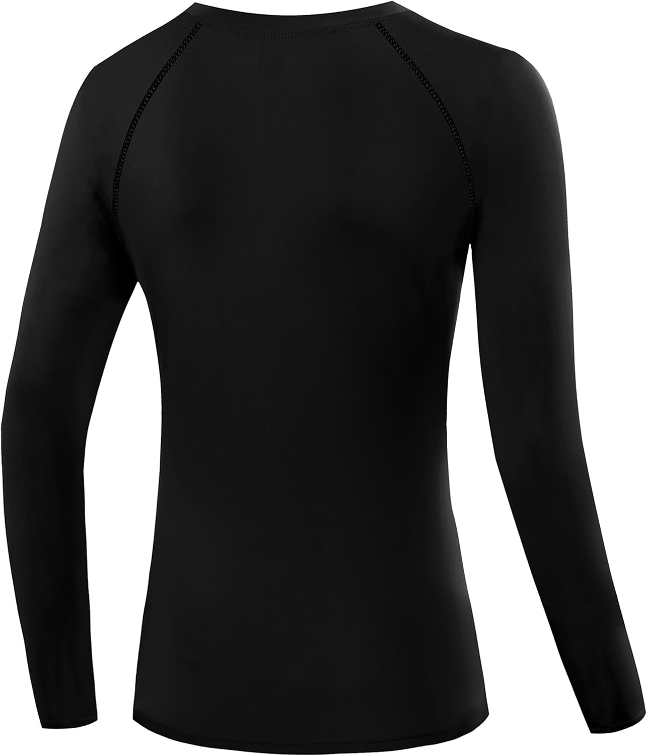 Women'S 3 Pack Compression Shirts Long Sleeve Yoga Athletic Running T Shirt