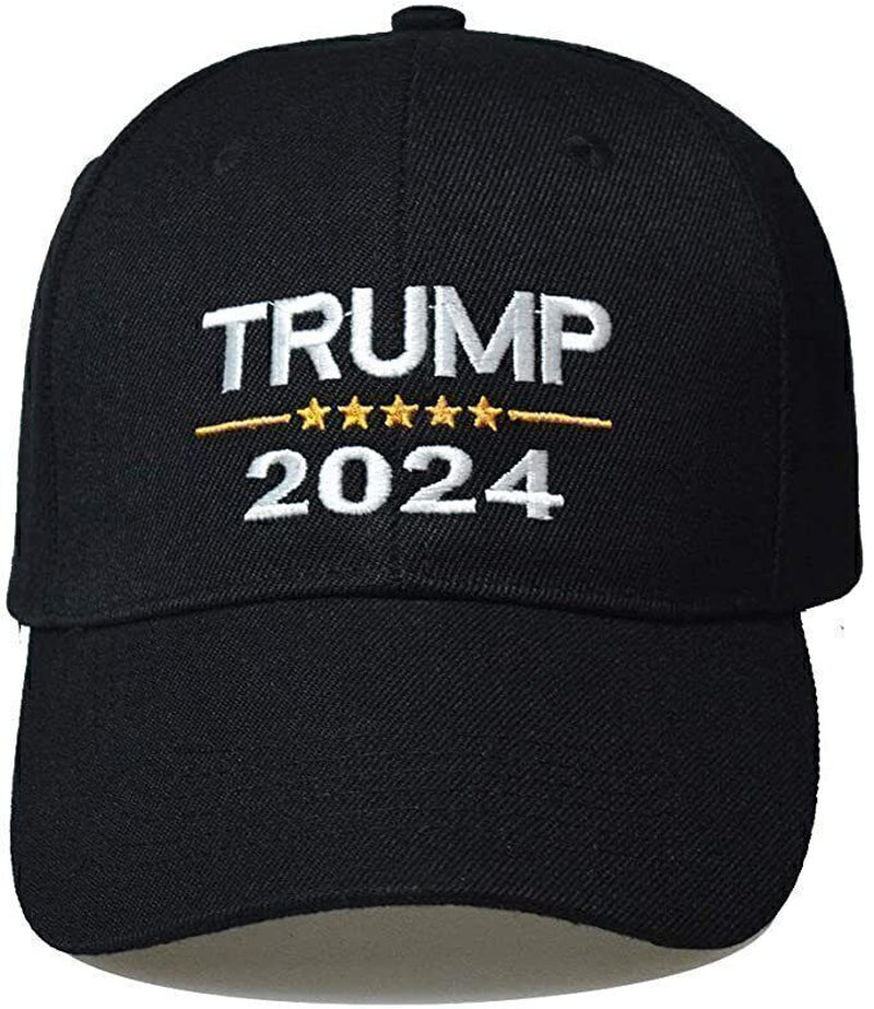 Trump 2024 Hat Make America Great Again Embroidered Adjustable Baseball Cap