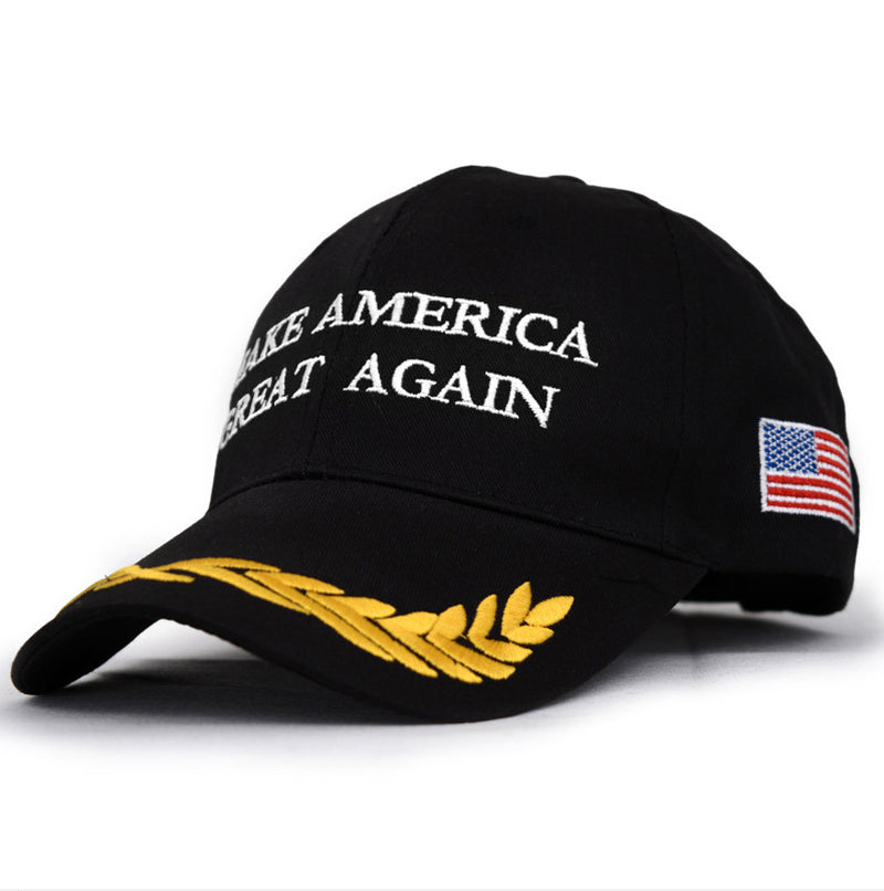 Trump 2024 Hat Make America Great Again Embroidered Adjustable Baseball Cap